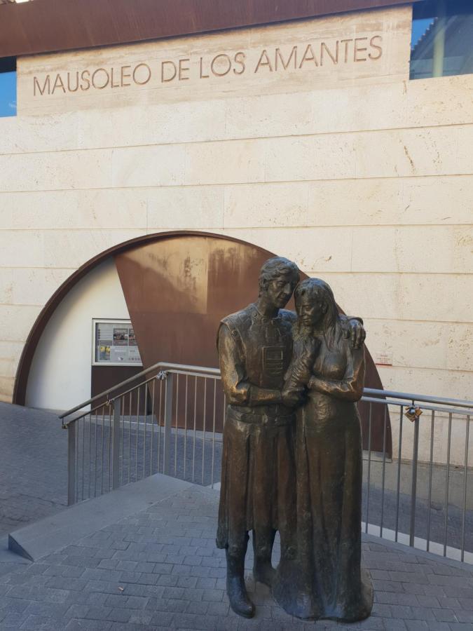 Portal De Valencia Appartement Teruel Buitenkant foto
